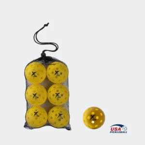 Pickleball kamuoliukai Drop Shot Outdoor 6vnt