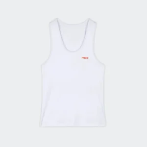 Padelio marškinėliai moterims NOX Team balti