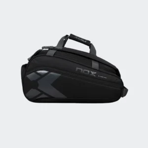 Padelio krepšys NOX Street juodas/pilkas
