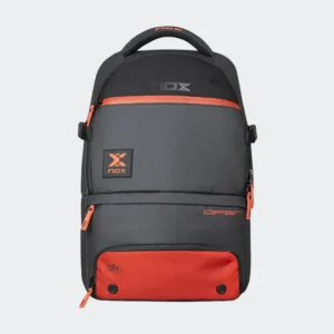 Padelio kuprinė NOX Luxury Open Series Black Red