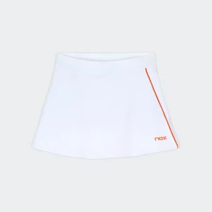 Padelio sijonas moterims NOX Team baltas