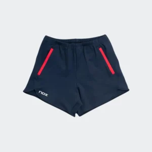 Padelio šortai moterims NOX Navy Blue Red