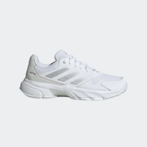 Padelio batai moterims Adidas CourtJam Control 3W Silver