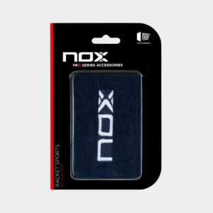 Trumpos riešinės padeliui NOX Padel Navy Blue