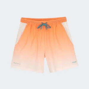 Padelio šortai vyrams NOX Pro Orange 2025