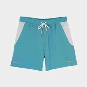 Padelio šortai vyrams NOX Pro Turquoise – techniniai, kvėpuojantys šortai padelio žaidimui