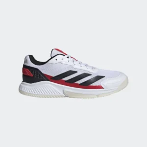 Padelio batai Adidas Courtquick Padel White Red