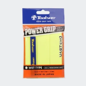 Raketės overgrip Toalson Power Grip Light Yellow