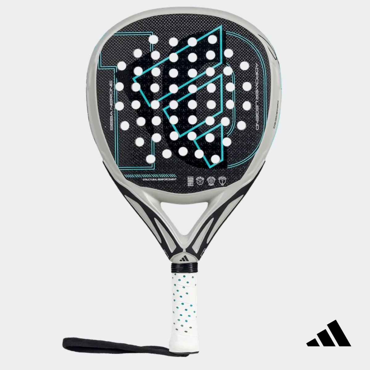 Adidas Adipower Legend 10th Anniversary padelio raketė