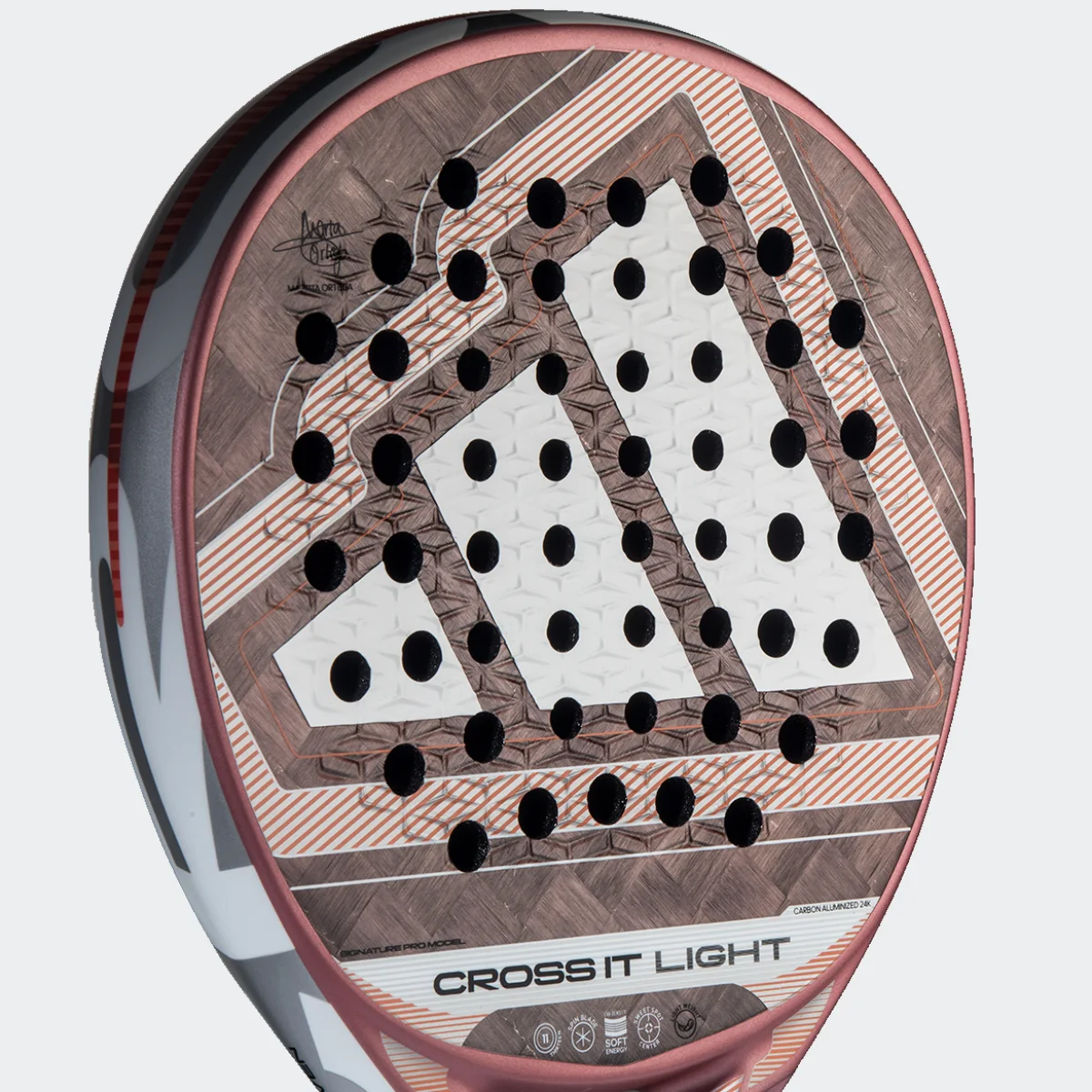 Adidas Cross It Light 3.5 2026 padelio raketė