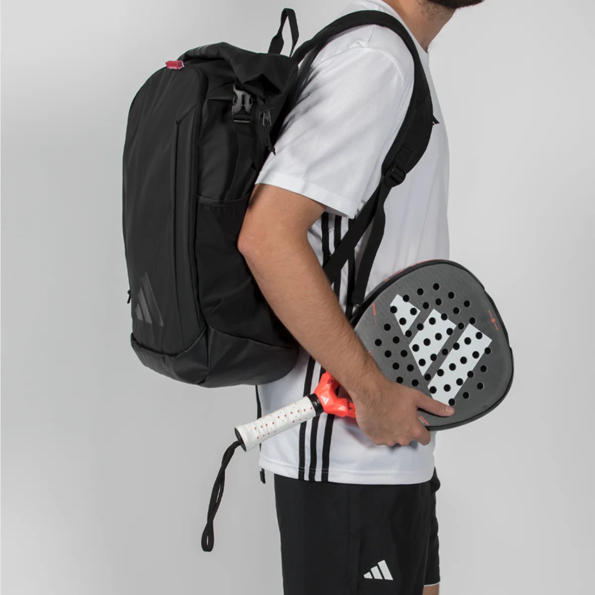 Adidas Multigame Tonal Black 2026 padelio kuprinė