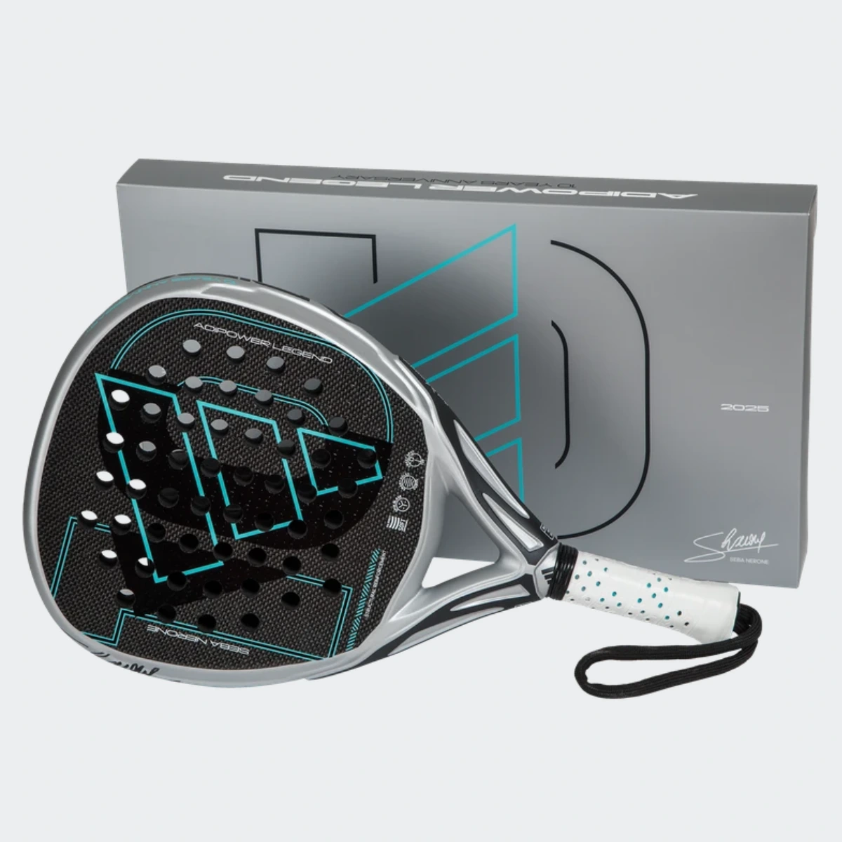 Adidas Adipower Legend 10th Anniversary padelio raketė