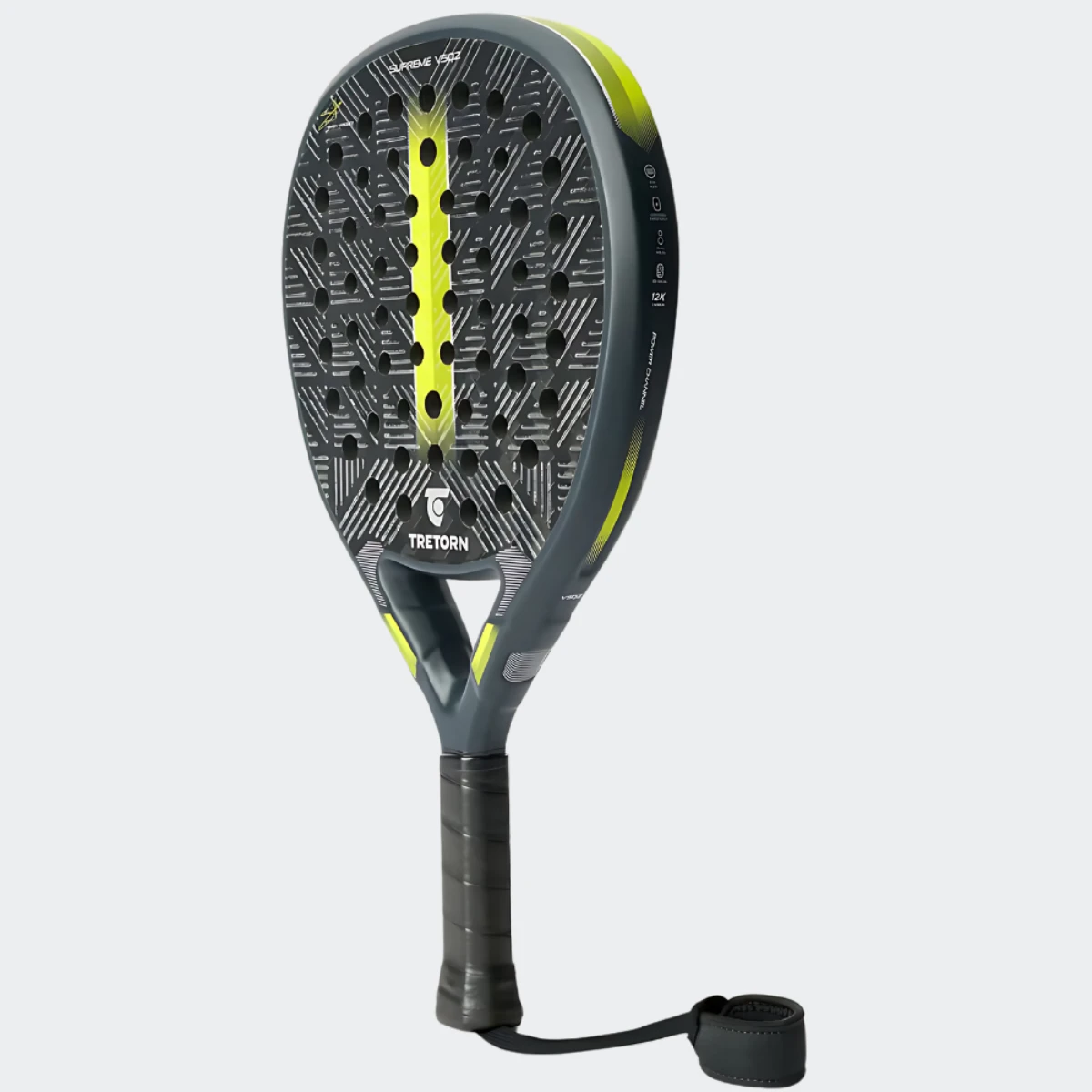 Tretorn Supreme VSQZ padelio raketė