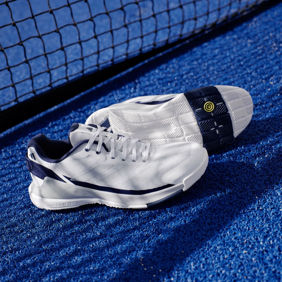 Padelio batai Adidas Crazyquick LS Padel 2026