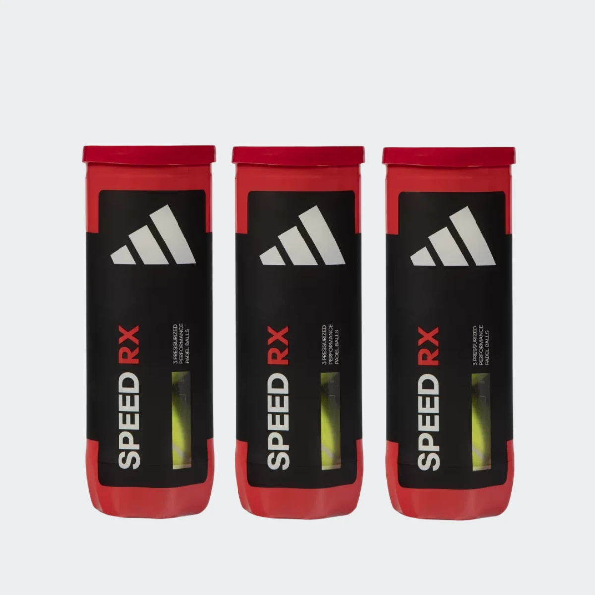 Padelio kamuoliukai Adidas Speed RX 3 tubelės