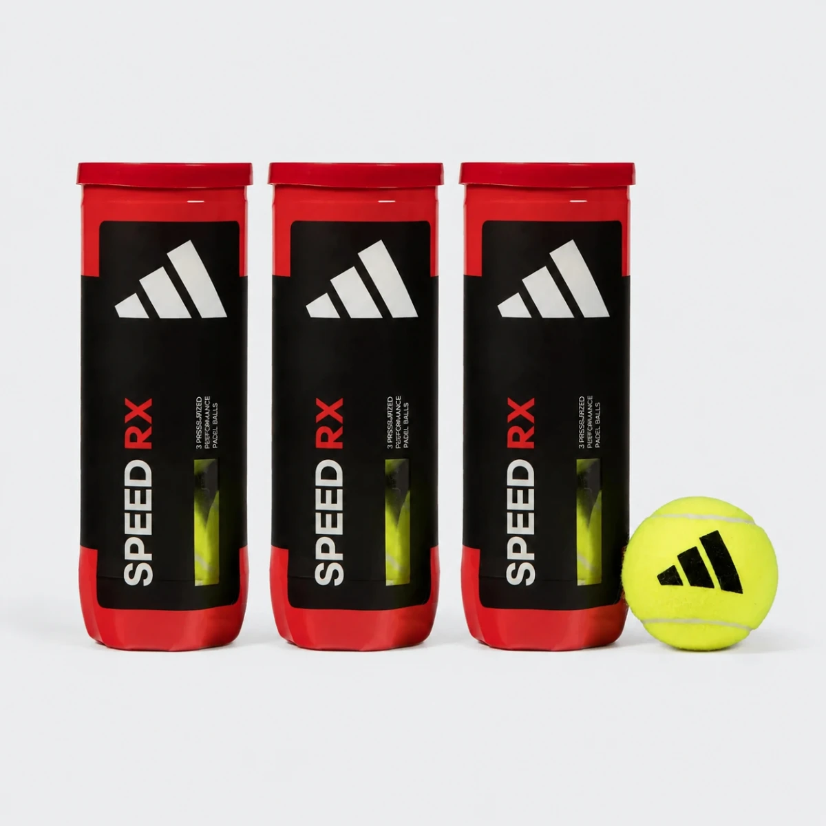 Padelio kamuoliukai Adidas Speed RX 3 tubelės