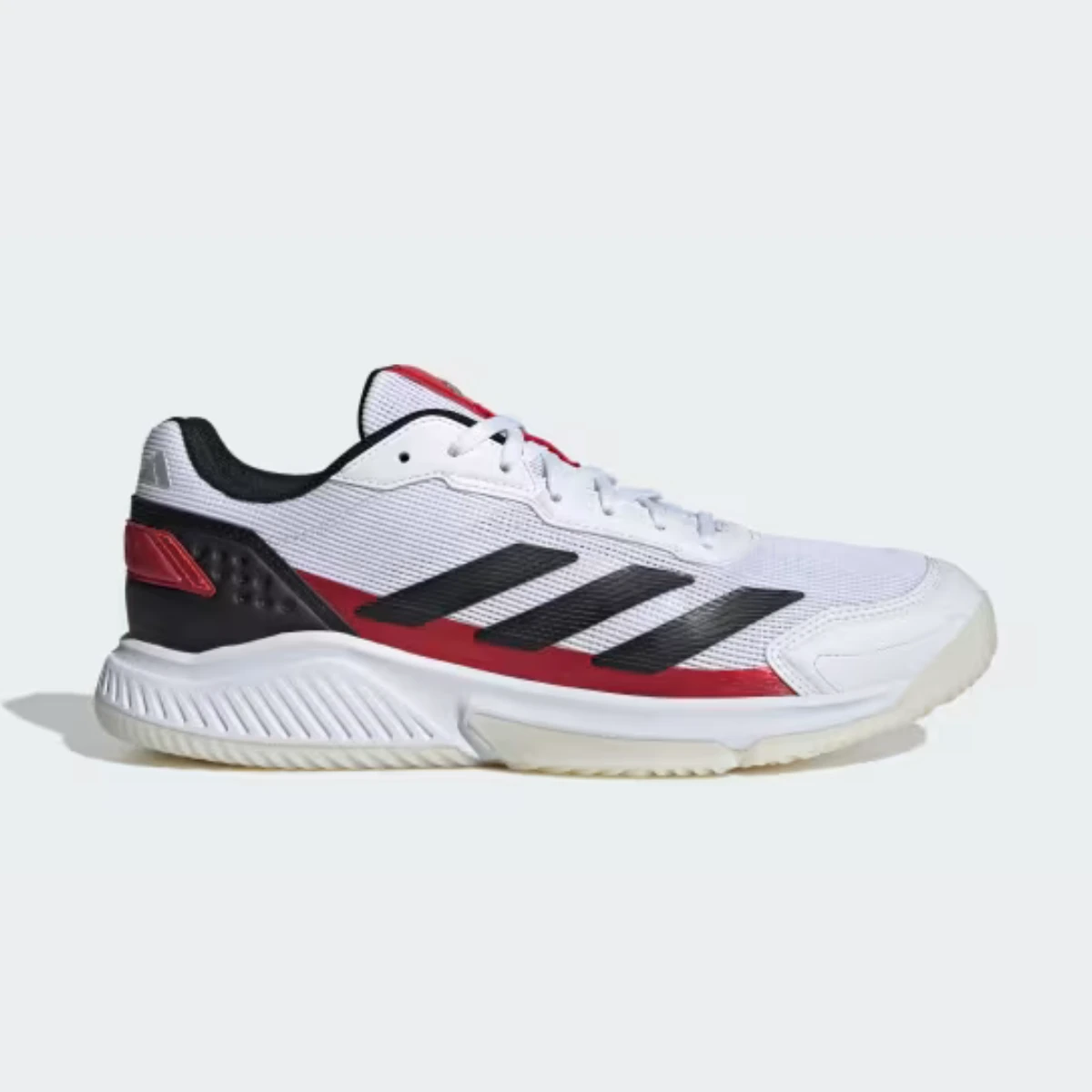 Padelio batai Adidas Courtquick Padel White Red