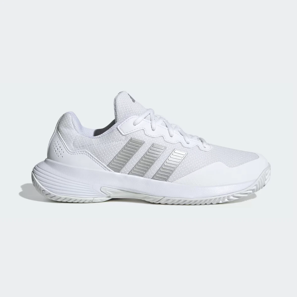 Padelio batai Adidas GameCourt 2 W Silver