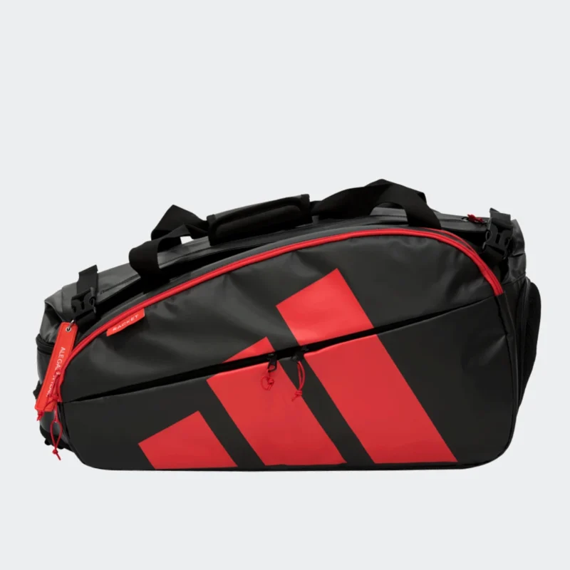 Adidas Multigame Black Red 2026 padelio krepšys