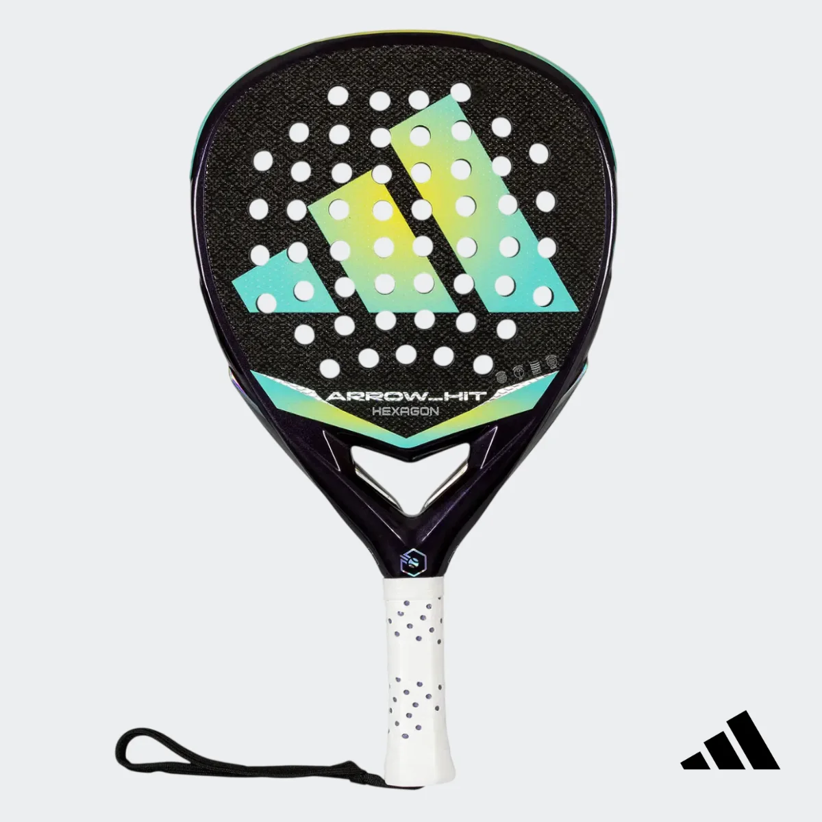 Adidas Arrow Hit Hexagon 2026 padelio raketė