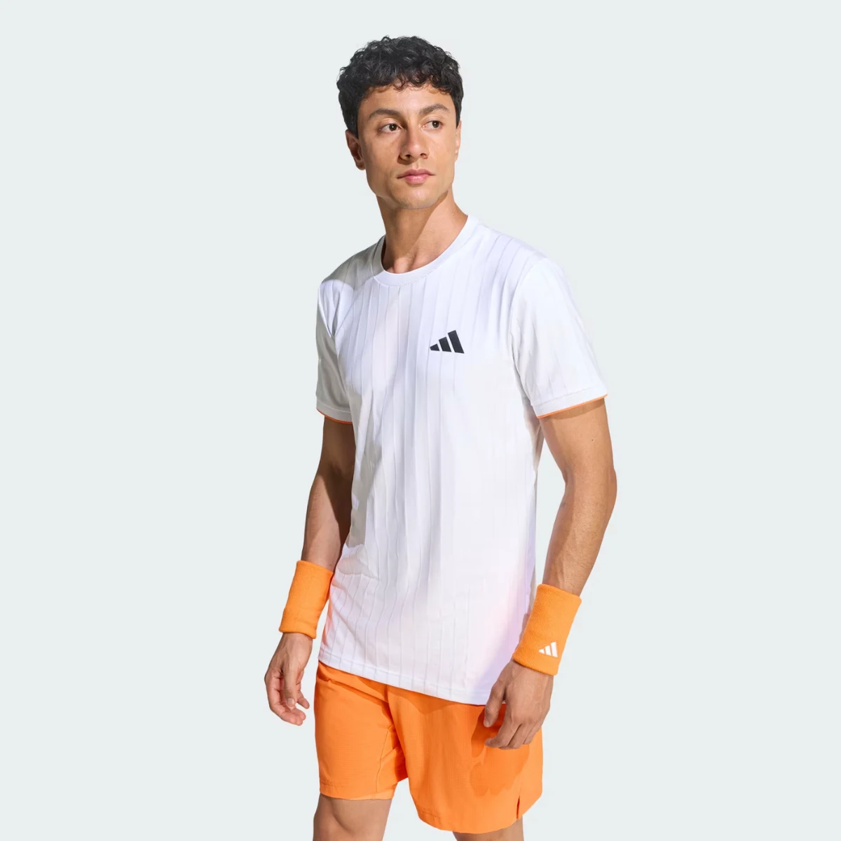 Padelio teniso marškinėliai Adidas Freelift Tee Pro