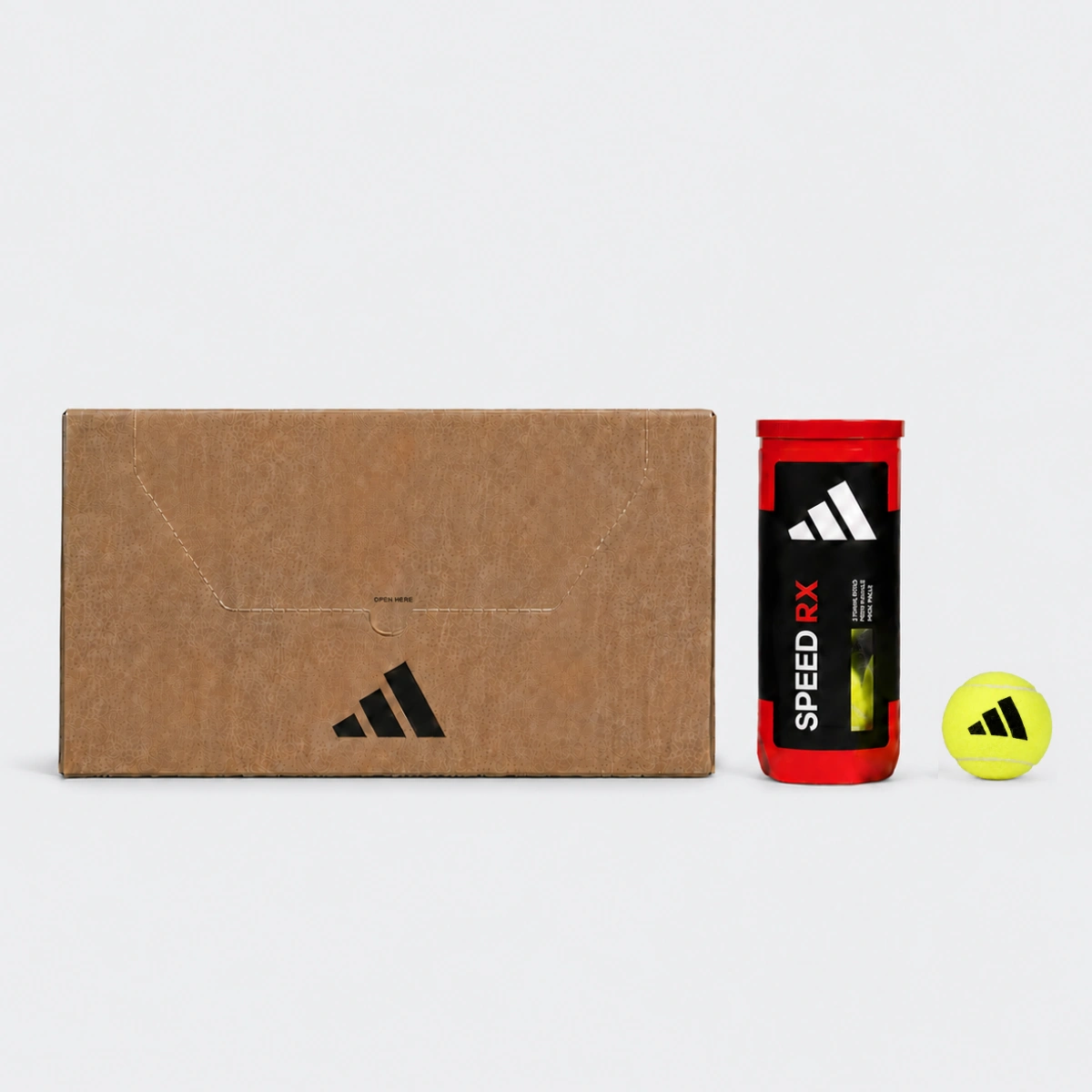 Adidas Speed RX padelio kamuoliukų dėžė 24vnt