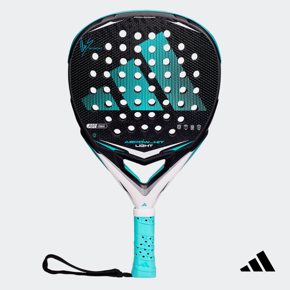 Adidas Arrow Hit Light 2026 padelio raketė