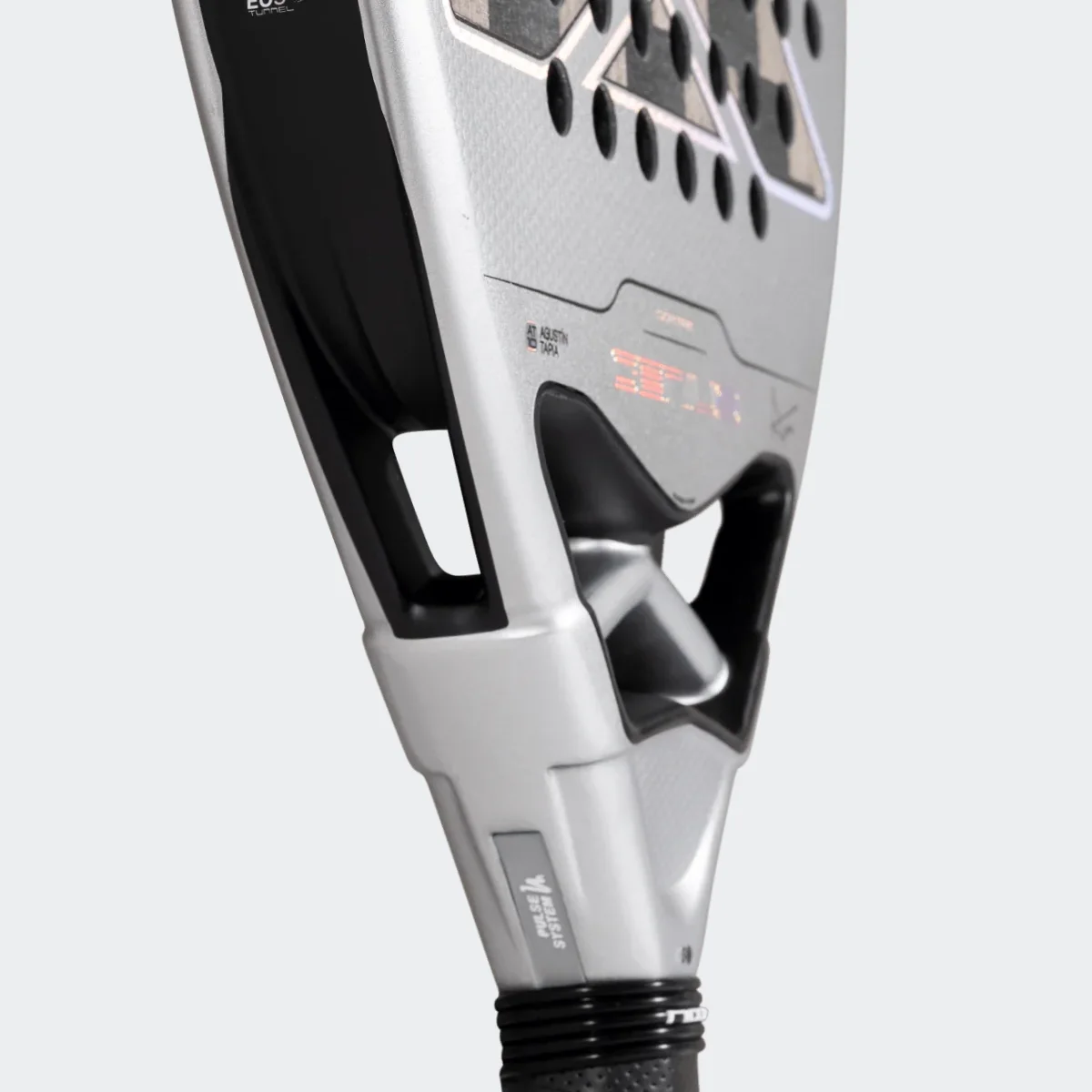 NOX Genius 12K Alum XTREM 2027 padelio raketė