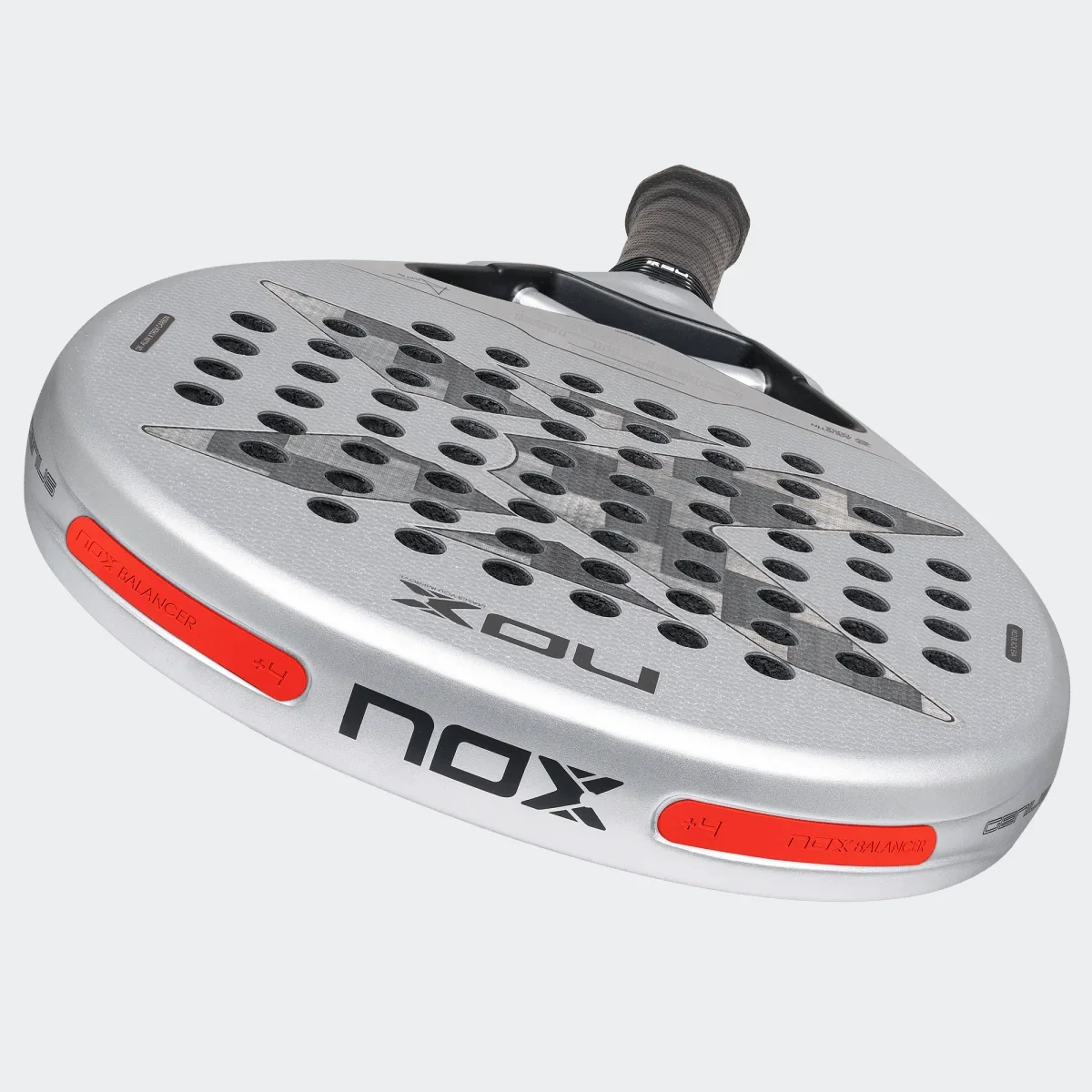NOX Genius 12K Alum XTREM 2027 padelio raketė
