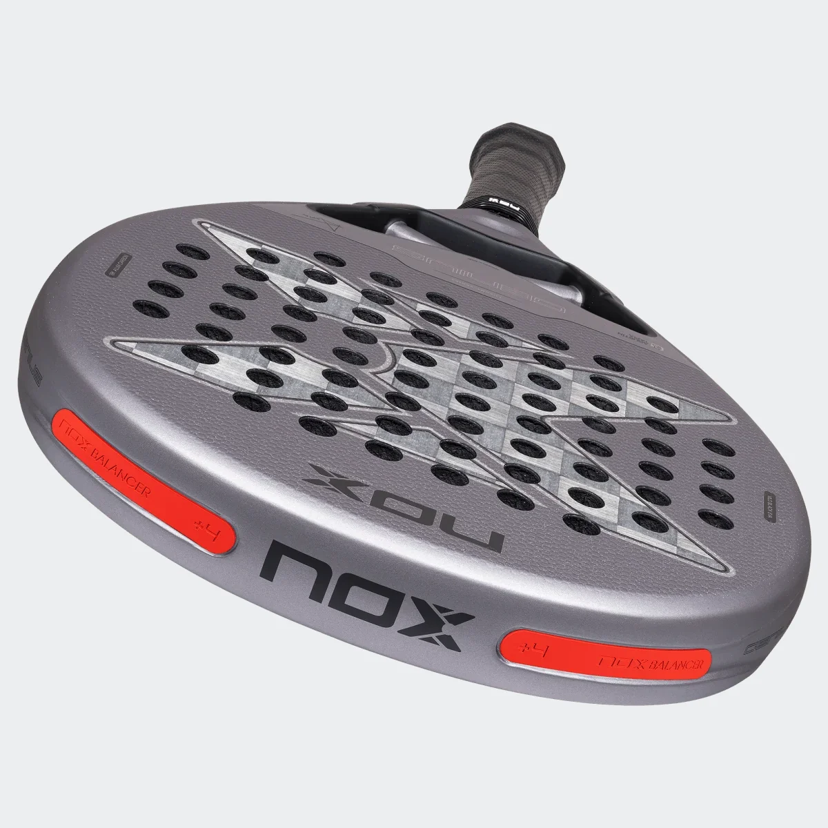 NOX Genius 18K Alum 2027 padelio raketė