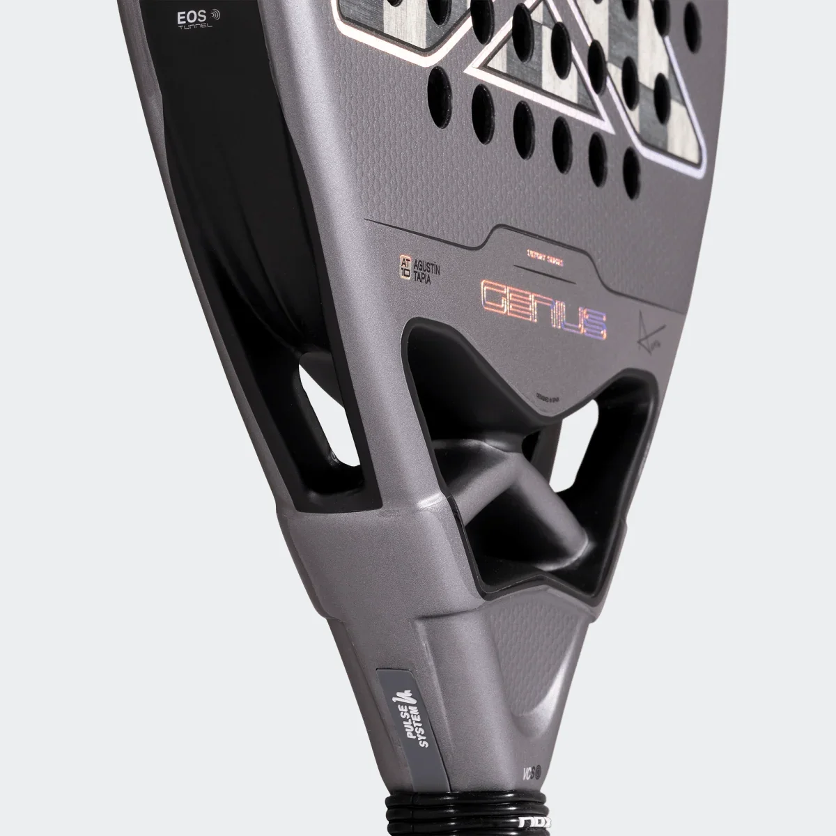 NOX Genius 18K Alum 2027 padelio raketė