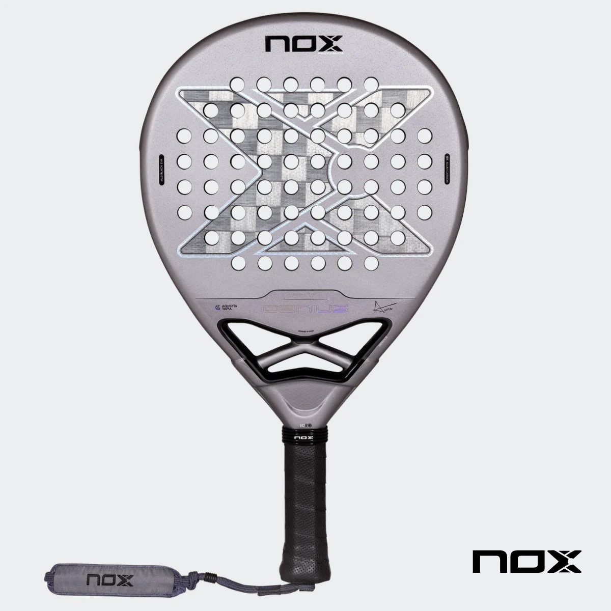 NOX Genius 18K Alum 2027 padelio raketė